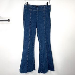 BDG Flare Leg Jeans with Front Seam Size 28